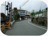 雲雀丘花屋敷駅前