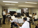 Rehearsal その１ at 控室