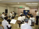 Rehearsal その２ at 控室