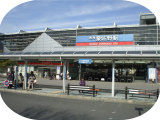 南海電車泉佐野駅