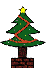 illustration of tree noel