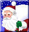 illustration of Santa Claus