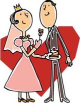 illustration of Wedding